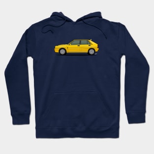 Lancia Delta Integrale Evo II side profile Hoodie